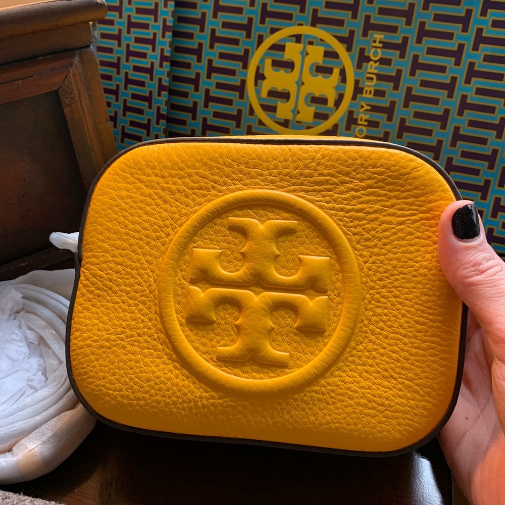 SOLD⛔️Authentic Tory Burch Limited Ed mini crosb - Picture 2 of 8
